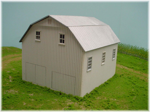 PDM 1010 HO scale Storage Barn