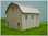PDM 1020A HO scale Gambrel roof Barn